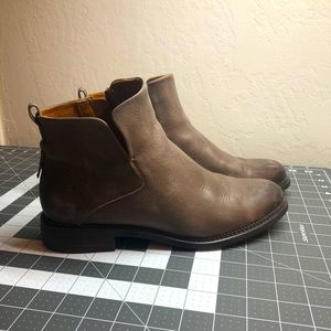 Dark Taupe ankle boots, Franco Sarto